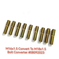 M16x1.5 Convert To M18x1.5 Bolt Converter #08092023