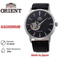 Orient Esteem II Open Heart Automatic SAG02004B Men's Watch. .