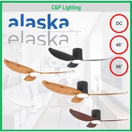[Installation Promo] Alaska Fern III 46" / 56" 3 Blades DC Ceiling Fan with LED and Remote Control
