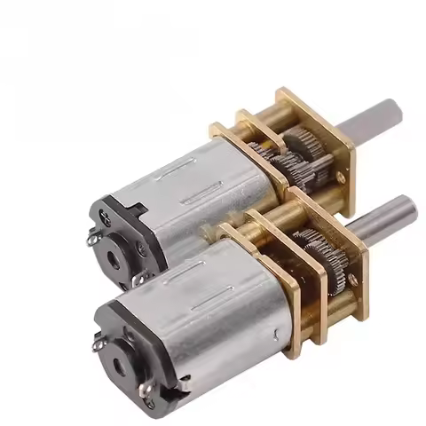 GA12-N20 DC 3V 6V 12V Micro Motor Full Metal Gearbox Gear Reducer Motor 30RPM 50RPM 60RPM 150RPM 200