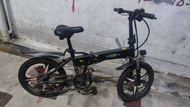 VCOKA 折疊電動自行車 20寸