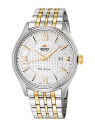 ORIENT SAC04002W0 AUTOMATIC Japan Made Two-Tone Stainless Steel Bracelet WATER RESISTANCE CLASSIC UNISEX WATCH