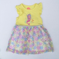 baby colors girl dress(2y)