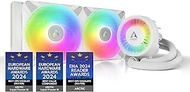 ARCTIC Liquid Freezer III 280 A-RGB - CPU AIO Water Cooler, Water Cooling PC, Intel & AMD, Efficient