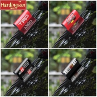 NEW Toyota Car Sticker Wash Label Style Trunk Door Decals PVC Auto Decoration Care Sticker For GR Sp