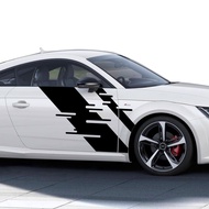 Car Stickers Vinyl Auto Graphics Decal DIY Decoration Tuning Accessories For Audi TT 8N MK1 MK2 8J C