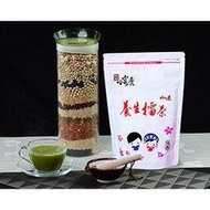 【哈客愛】養生擂茶經濟包5包組(抹茶口味)--新竹縣十大伴手禮 北埔擂茶 客家名產