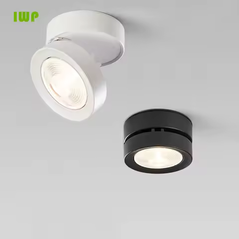 Dimmable LED Downlight Living Room Bedroom Surface Mounted Downlight Ceiling Light Spotlight 7W 10W 