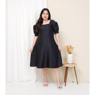 [Mardhatillah] Hyuna women's dress elegant women's party dress/ Latest women's clothing/