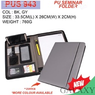 SEMINAR 943 NOTEBOOK PUS943 / Doorgift / Souvenir / Gifts / Event / Hadiah / Cenderahati / Cenderama