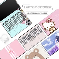 ABC Top Screen Palm Rest Laptop Skin Sticker For HP Zbook Create G7 Zbook Firefly 14 G11 Custom Cut 