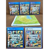 [Ps4/Ps5] GTA V-Grand Theft Auto Five [2nd Hand]