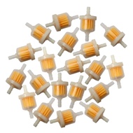 （Package deals  ）Motorcycle Petrol Gas Fuel Gasoline Oil Filter for Scooter Moped Scooter Dirt Bike 