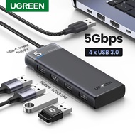 UGREEN Usb Hub 5GB 4 Ports Usb to Usb3.0 Hub Splitter Adapter For Computer Usb A Adapter
