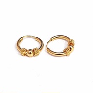 Anting Gipsi Anak titanium Anting anting Golong Anak perempuan Anti Luntur Anti Karat