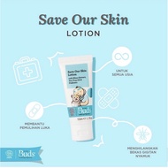 BUDS ORGANICS SAVE OUR SKIN LOTION 50ML