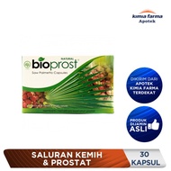 BIOPROST DUS 30 KAPSUL / SUPLEMEN KESEHATAN PROSTAT / KIMIA FARMA