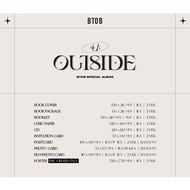BTOB - Special Album [4U : OUTSIDE) (PRE:ORDER: SEALED)