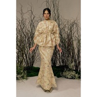 SHE DAZZLE - FLEUR BUTTER YELLOW