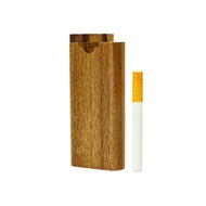 Wood Dugout Wood Dugout with Ceramic Tube 1220y