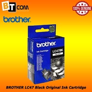 BROTHER LC47 Black Original Ink Cartridge