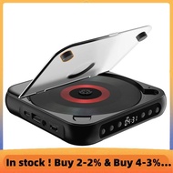 -918 CD Player Dustproof Cover Portable BT Music Player CD Runner 6 Modes Remote Control External Pl