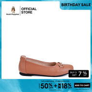 Hush Puppies รองเท้าผู้หญิง รุ่น HP 8WCFPP874Z สีน้ำตาล (รองเท้าลำลองหนังแท้ แบบสวม)