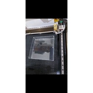 Full acrylic dowry frame 25x25x5 or 25.5 x 19 x 4.5 sliding cover