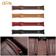 GTIOATO Car Seat Gap Filler Leather Leak Proof Car Seat Gap Plug Strip Car Interior Accessories For Mercedes Benz W124 W202 W203 W204 W212 E GLA200 W207 CLS GLB35 AMG Vito E200 CLA GLC GLB200 GLA A35
