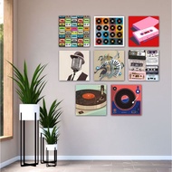 244/20x20cm/wall decoration/wall decoration/decoration/display/home/music/music/not/lagu/guitar