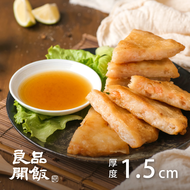 良品開飯 超級特厚月亮蝦餅360g