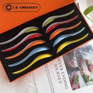 Le Creuset ช้อนเซรามิกสีสันสดใสในครัวเรือน