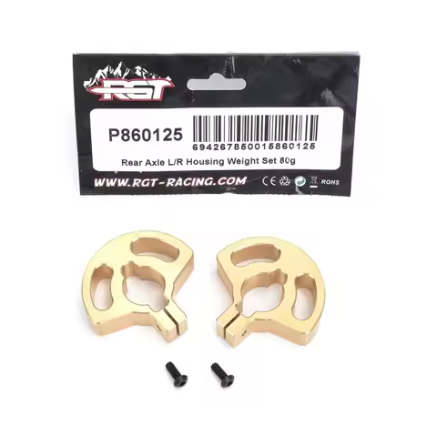RGT EX86130 EX86020 Remote Control Model Car Accessories Rear Axle Counter Weight Copper Block 80g P