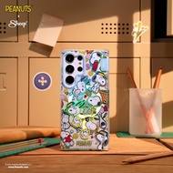 [S23Ultra/S24Ultra/S25Ultra Peanuts] PEANUTS x Sheep: Snoopy Collection  เคสสำหรับซัมซุง รองรับการชา
