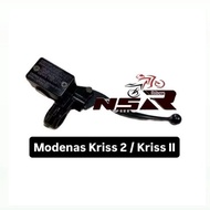 MODENAS KRISS II KRISS 2 MASTER PUMP + BRAKE LEVER SET + BRAKE SWITCH (BREK PUMP DEPAN ATAS)