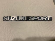 （現貨）Suzuki Sport水箱罩金屬 立體貼標 SWIFT SX-4 VITARA