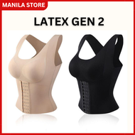 LATEX GEN 2 CORSET IG Slimming Latex Waist Trainer Tummy Sweat-burning Fat-burning Waist Trainer Bod