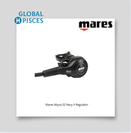 Mares Abyss 22 Navy II Regulator