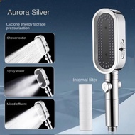 LEOTA Shower Head, Handheld 3-mode Shower Spray Nozzle, Luxury High Pressure Adjustable Water Saving Rainfall Shower Head Shower Tool
