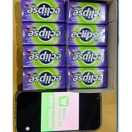 Eclipse Mints 1 box 8 x 35g– Grape / Berry / Winterfrost / Intense Mint | Fresh Breath Mints