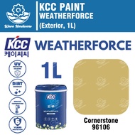 KCC PAINT Weatherforce (96106 [Cornerstone], Exterior Paint, 1L)