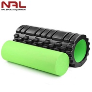 2in1 Yoga Column Hollow Solid foam roller Mace Massage roller eva roller foam roller