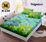 SPREI 180X200 BONITA KARAKTER /PROMO SPREI SPONGEBOB DORAEMON 180X200 MURAH /SPREI BONITA DORAEMON 1