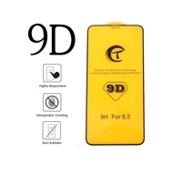 Iphone XS Max 6.5 9D Curved Edge 9H Tempered Glass Screen Protector