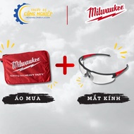 Milwaukee Rainy Season Kit. Combo Milwaukee Goggles + Raincoats. Milwaukee Rainy Season Combo Genuine