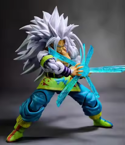 In Stock Black Hole Toys Ssj5 Goku Dragon Ball Action Figures Anime Model Toys Figura Collectible