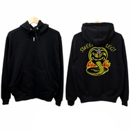 Cobra Kai Hoodie Cotton Fleece Material | Pullover & Zipper |