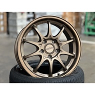 NEW 16X7J AOW CE28 Rim (set of 4) Bronze 5X114.3 for Civic Camry Inspira Estima Swift ZC31S ZC32S ZC