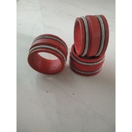 Rubber connection slip on exhaust silincer Suzuki TS 125, dt100, dt 125, rr