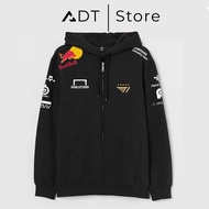 Loose Form hoodie Model Adt.Store T1 hoodie championship 2024, Jacket SKT T1 hoodie 5 stars champion